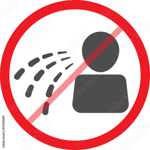 covid corona virus icon
