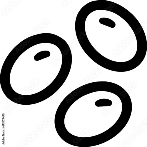 soybean soy icon