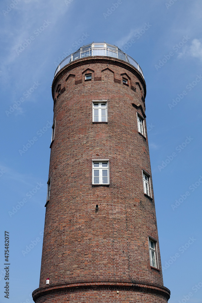 Marinepeilturm am Kap Arkona Marinepeilturm am Kap Arkona