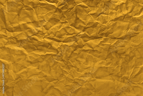 Crushed Paper Texture for Background