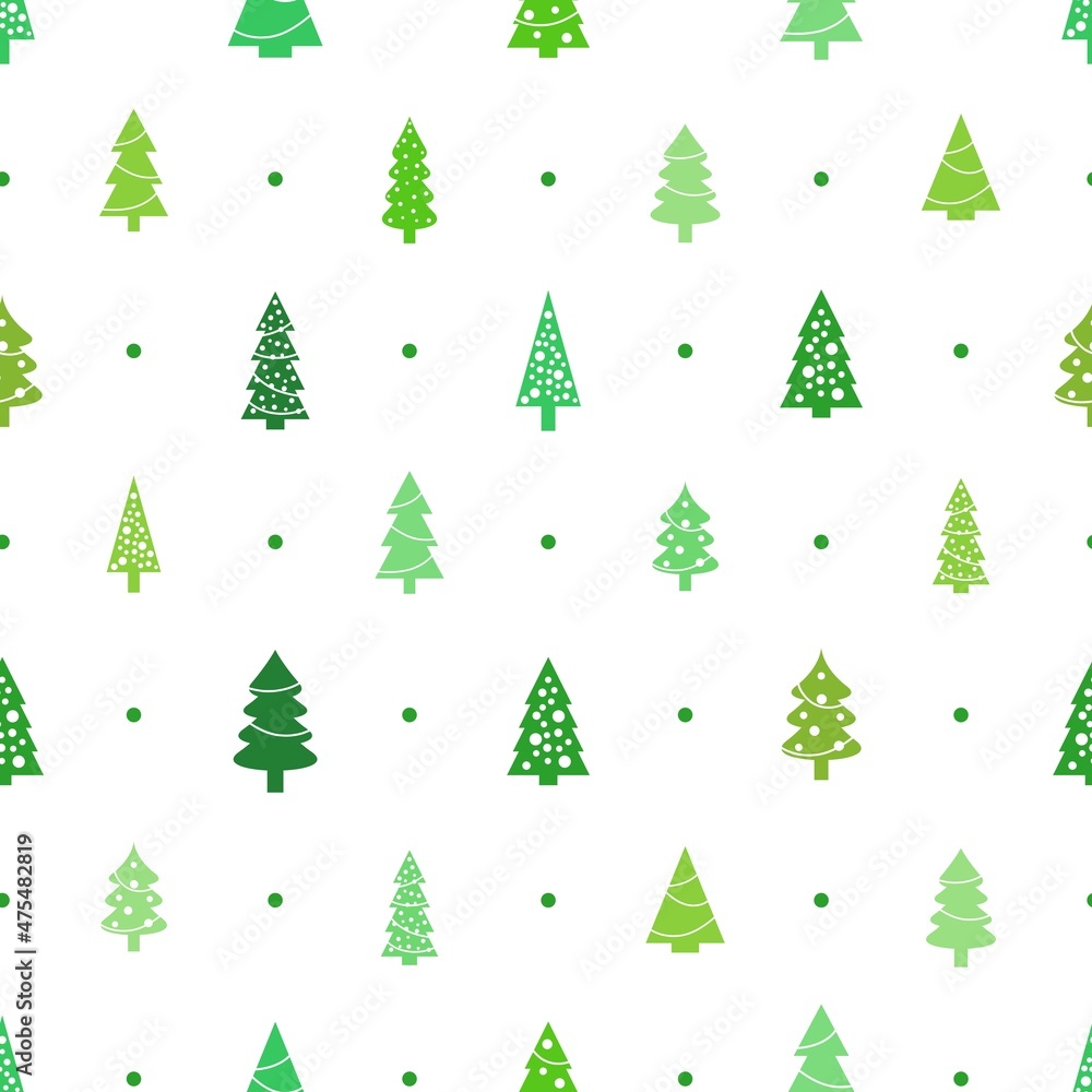 Christmas wrapping paper design