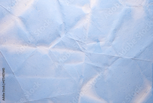 Crushed Paper Texture for Background