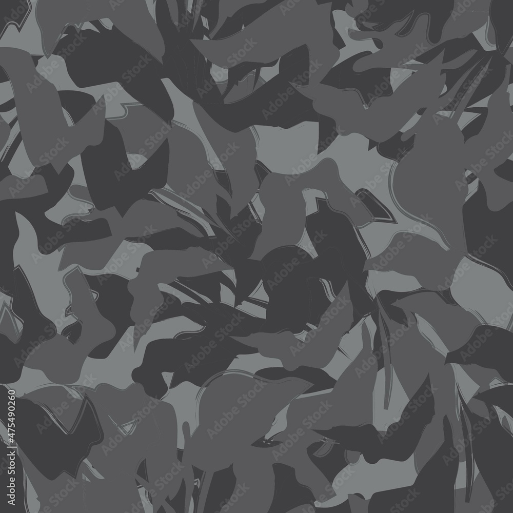 Floral Brush strokes Seamless Pattern Background Floral Brush strokes Seamless Pattern Background