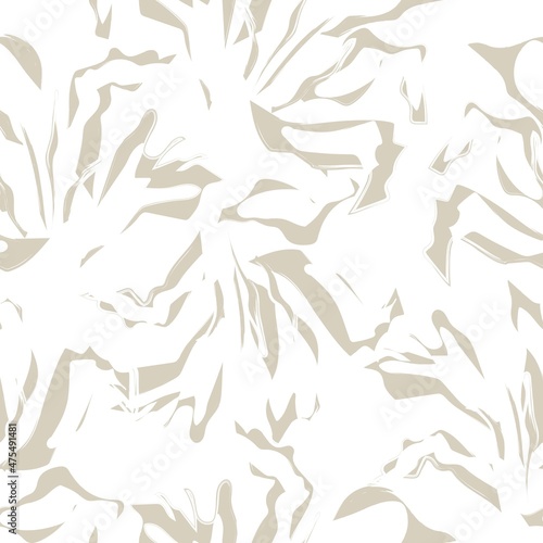 Floral Brush strokes Seamless Pattern Background