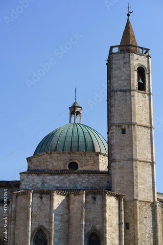 Ascoli Piceno, Marche, Italy, by morning photo