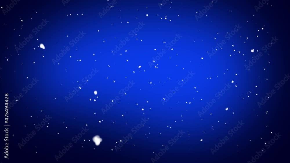 winter snow with falling snowflakes and bokeh lights on blue background. winter snow with falling snowflakes and bokeh lights on blue background.