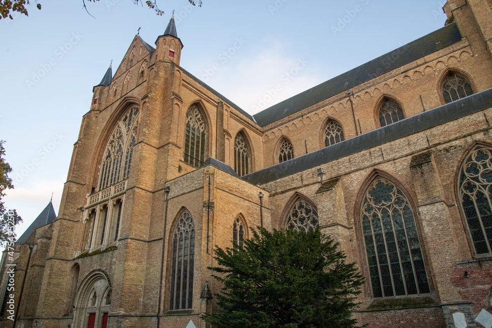 Bruges Cathedral (Sint-Salvatorskathedraal)