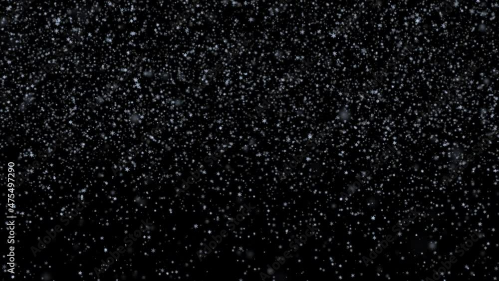 alpha Snowflakes flying alpha Snowflakes flying