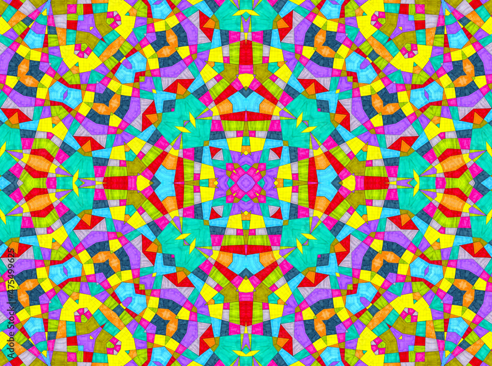 Abstract background with bright colorful pattern Abstract background with bright colorful pattern