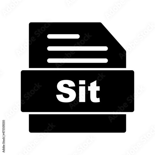 Tar Glyph Vector Icon Design