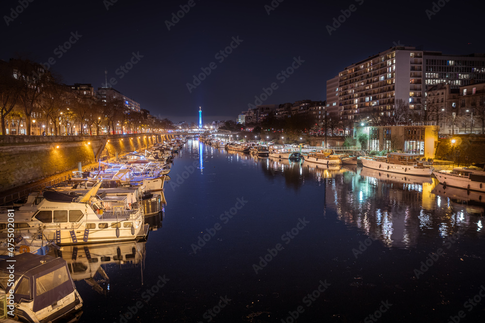 Obraz premium Place de la bastille