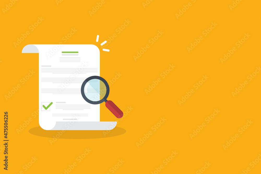 document inspection or assessment evaluation, contract review, analysis