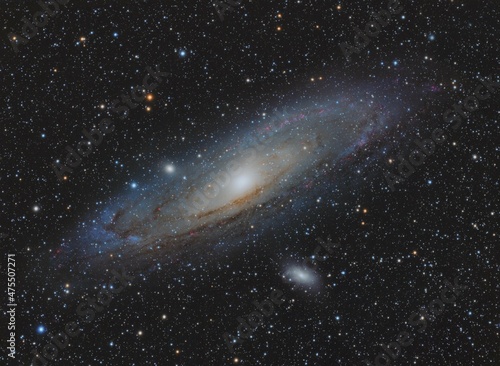 Fototapeta Naklejka Na Ścianę i Meble -  Messier31 asi1600