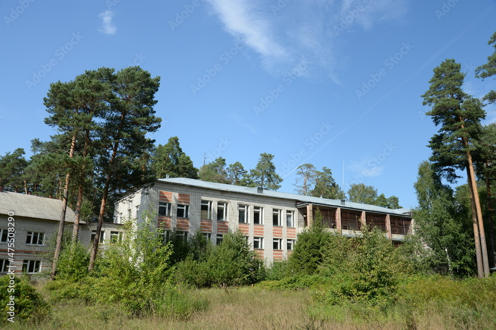 Abandoned children's somatic sanatorium 