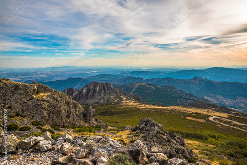 Pico Villuercas en Navazuelas Cáceres