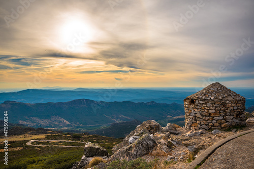 Pico Villuercas en Navazuelas Cáceres