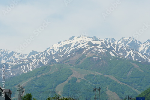 信州、北アルプス、青木湖。こんな晴れた日に巡り合えた。