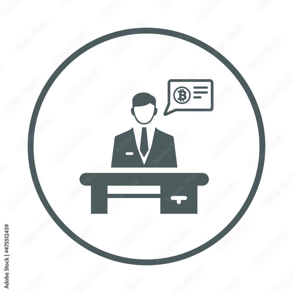 Otc, trading icon. Gray vector sketch. Otc, trading icon. Gray vector sketch.
