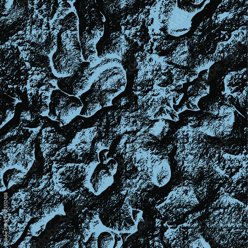 Vector image, abstraction. Imitation of natural material.
