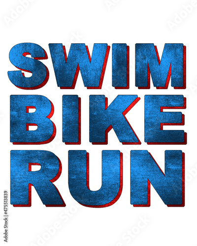 Swim Bike Run