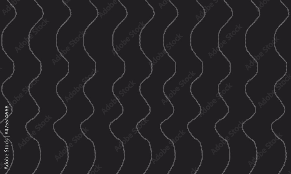 black background with wave lines
