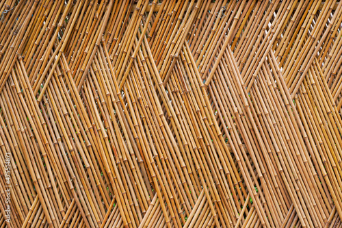 Background of Chinese bamboo weaving