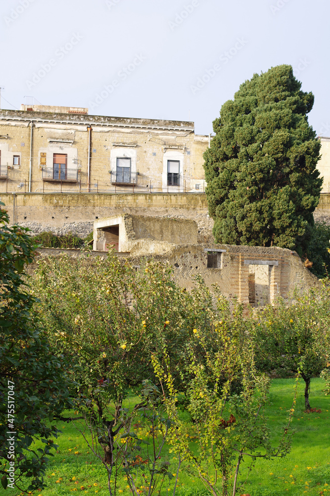 Fototapeta premium Ruines d'Herculanum