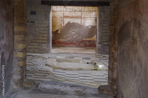 Foto Mosaïques au sol d'Herculanum