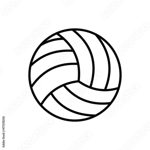 volleyball  icon vector © joko