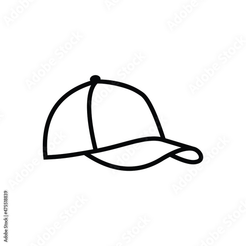 illustration of cap