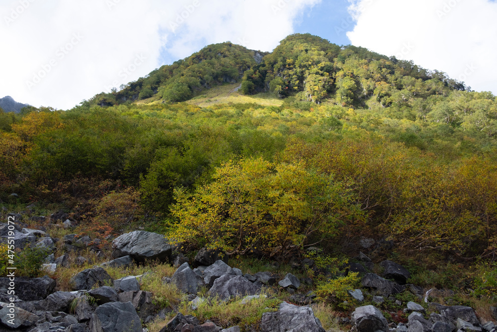 mountain landscape with sky mountain landscape with sky