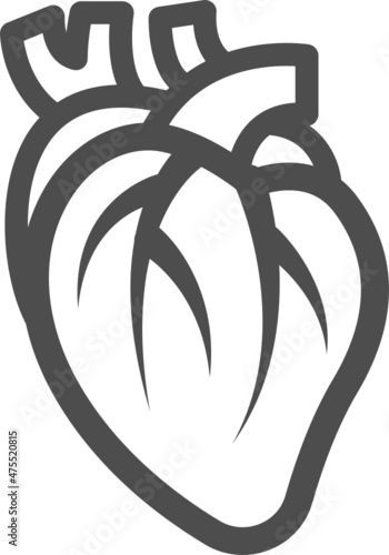 heart organ icon