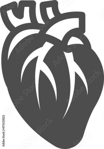 heart organ icon