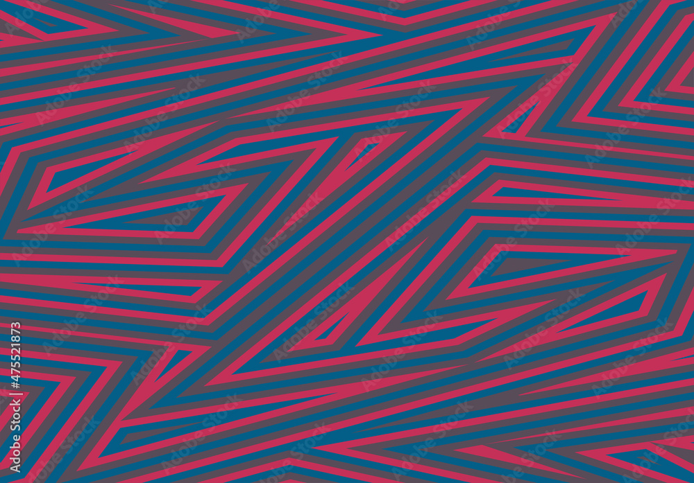 Abstract background with irregular gradient lines pattern Abstract background with irregular gradient lines pattern