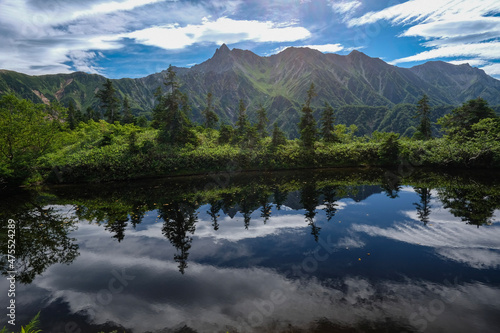 lake in the mountains © 徹 髙橋