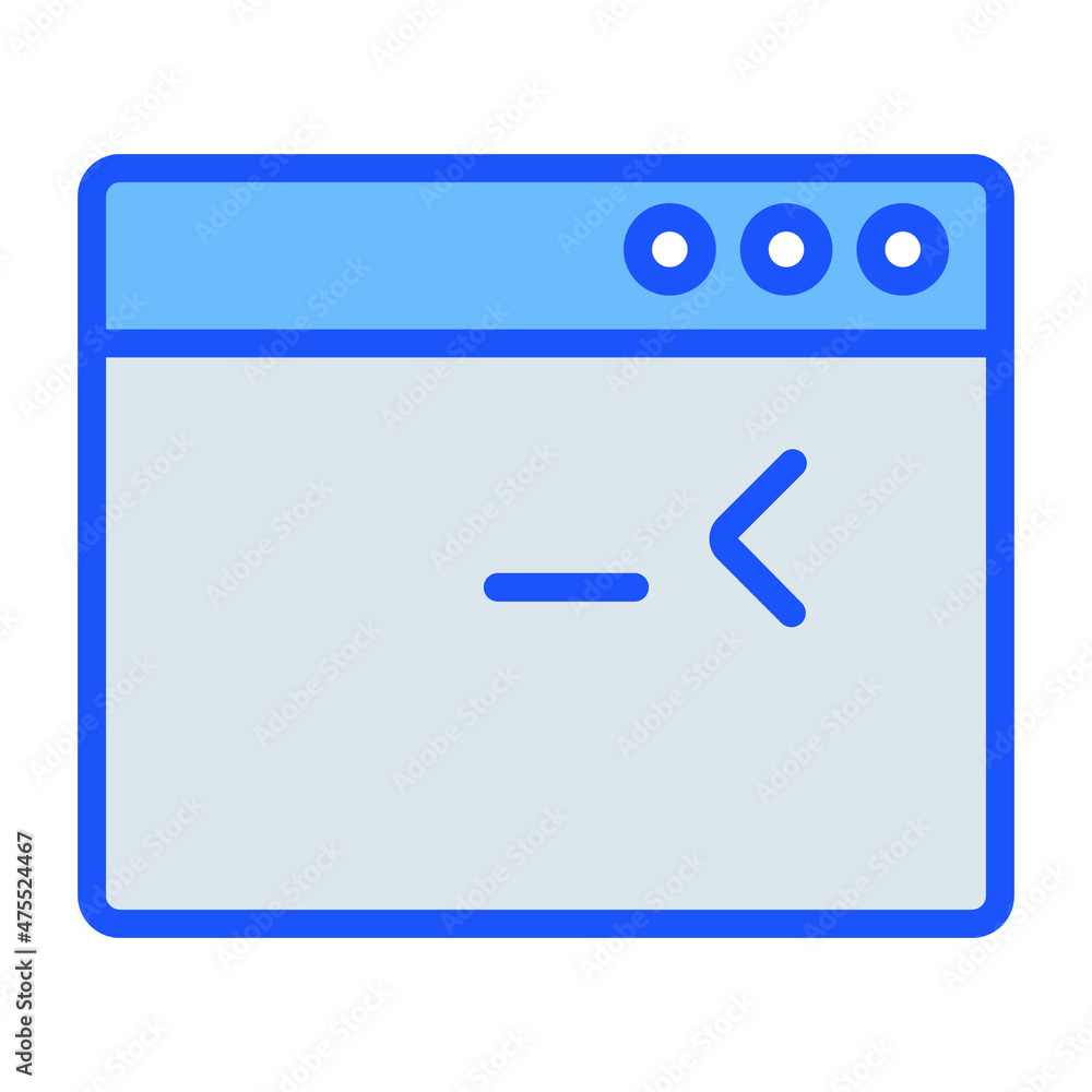 browser Application Vector icon which is suitable for commercial work and easily modify or edit it
browser Application Vector icon which is suitable for commercial work and easily modify or edit it