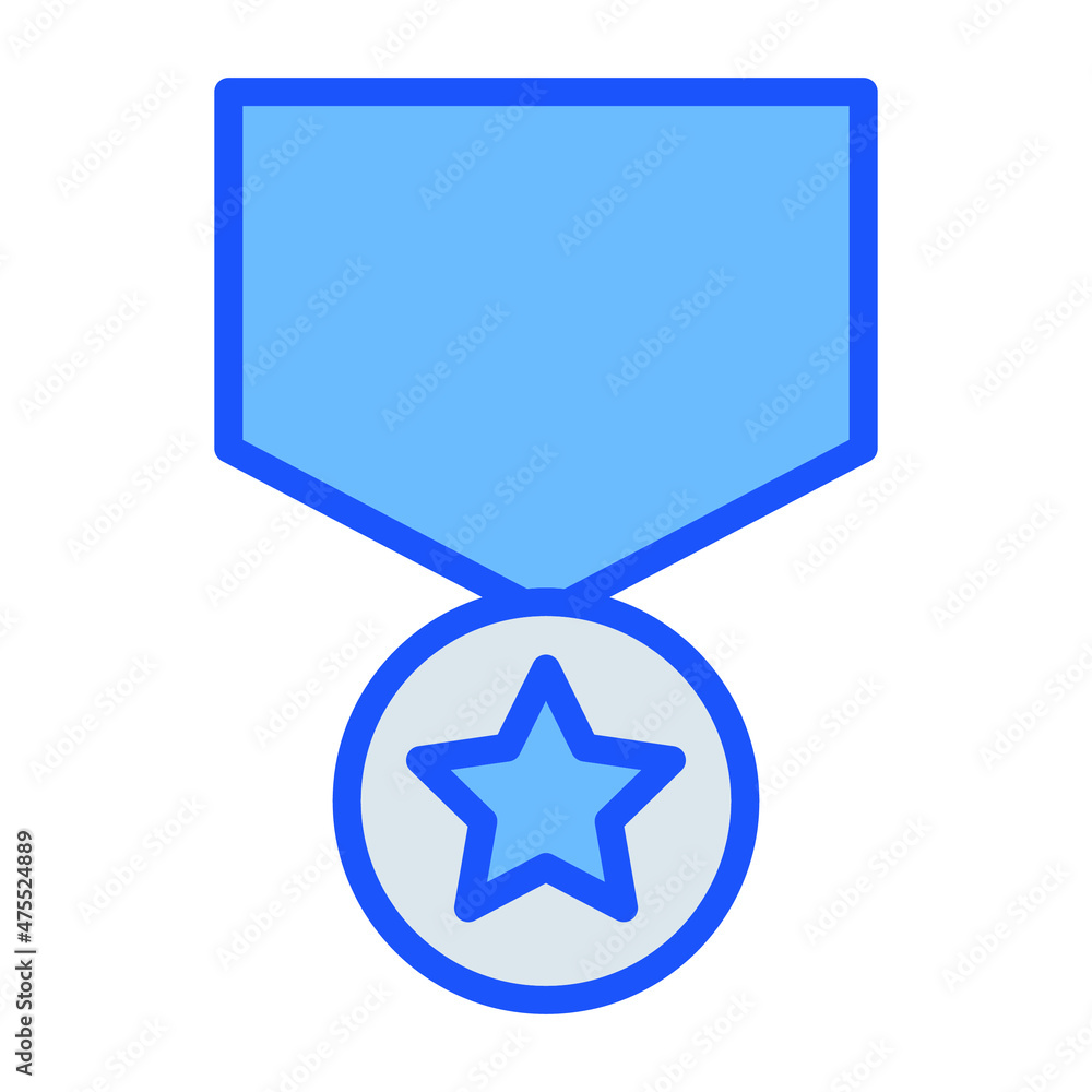 Medal Vector icon which is suitable for commercial work and easily modify or edit it
Medal Vector icon which is suitable for commercial work and easily modify or edit it
