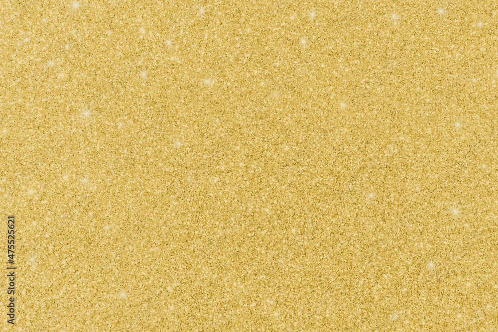 Gold glitter background sparkling shiny wrapping paper texture for Christmas holiday seasonal wallpaper decoration, greeting and wedding invitation card design element Gold glitter background sparkling shiny wrapping paper texture for Christmas holiday seasonal wallpaper decoration, greeting and wedding invitation card design element