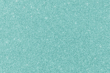 Teal green glitter periwinkle blue background texture sparkling shiny wrapping paper for holiday seasonal wallpaper decoration, greeting and wedding invitation card design element