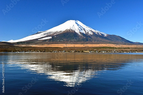 世界遺産 富士山と山中湖