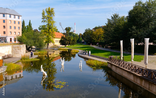 Pilsen, Stadtpark Innenstadt/Altstadt