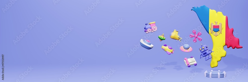 3d rendering of children's games for promotional templates and covers in Moldova 3d rendering of children's games for promotional templates and covers in Moldova