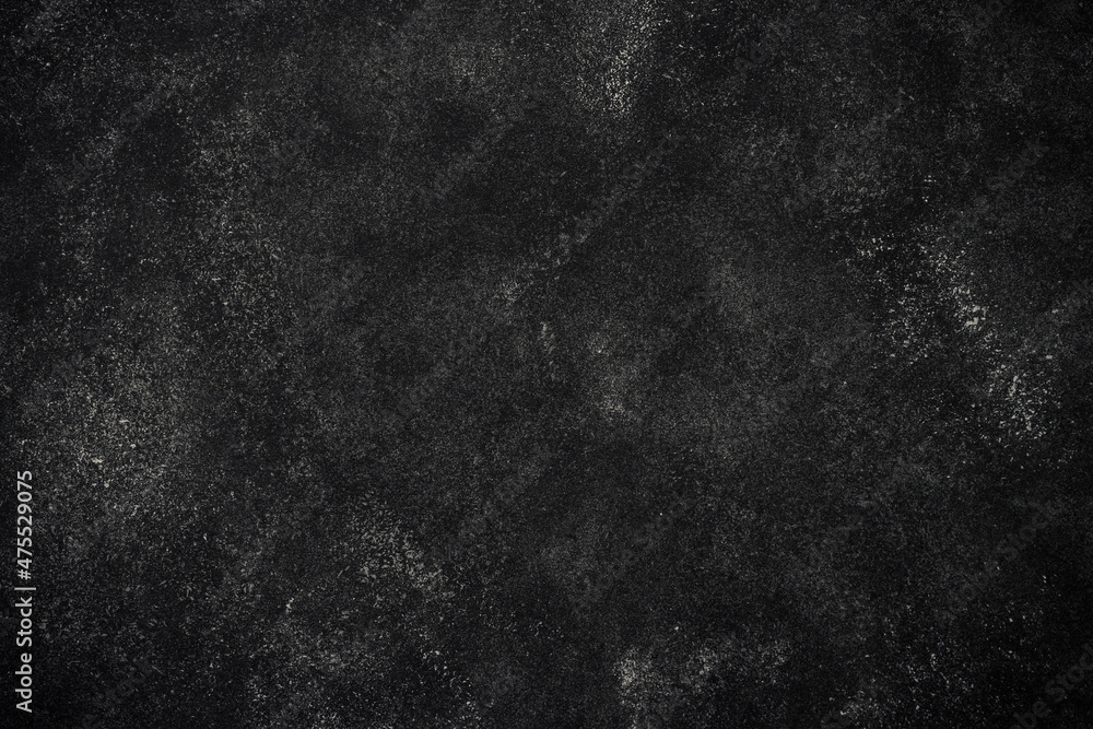 Obraz premium Black stone background. Empty space for design.