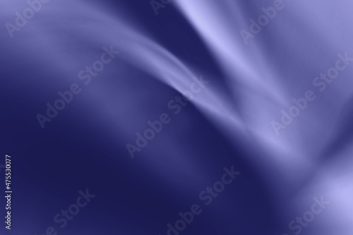Trendy very peri color concept of the year 2022, violet blue, lavender blurred abstract gradient wave background