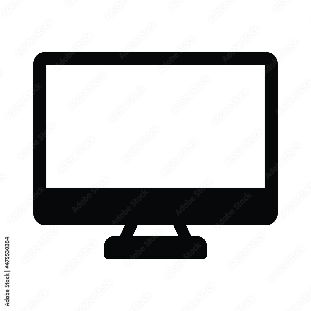 desktop Monitor Vector icon which is suitable for commercial work and easily modify or edit it
desktop Monitor Vector icon which is suitable for commercial work and easily modify or edit it
