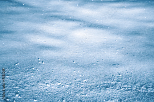 Background. Winter landscape. The texture of the snow