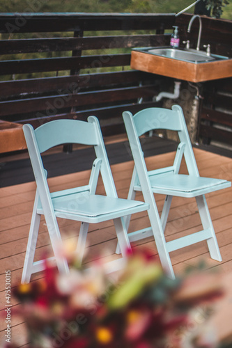 Принти на полотні outdoor chairs for civil wedding