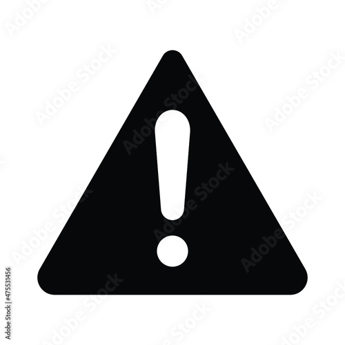 Alert error Vector icon which is suitable for commercial work and easily modify or edit it