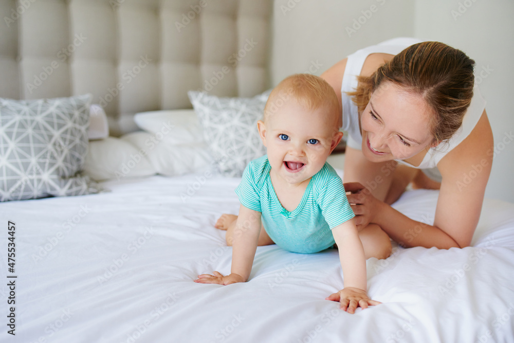 When I'm happy, mommy's happy When I'm happy, mommy's happy