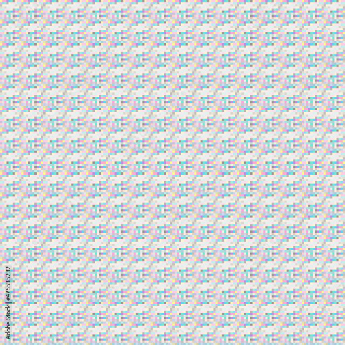 pastel pixel pattern